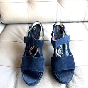 Tod's high heels 10cm size 8.5 (39 in Europe)